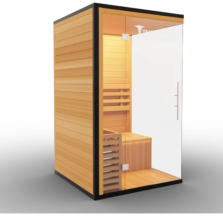 Medical Breakthrough Saunas - Traditional 5™ 2 Person Indoor Steam Sauna - Fitness Recovery Lab