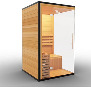 Medical Breakthrough Saunas - Traditional 5™ 2 Person Indoor Steam Sauna - Fitness Recovery Lab