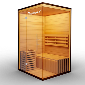 Medical Breakthrough Saunas - Traditional 6™ 3 Person Indoor Steam Sauna - Fitness Recovery Lab