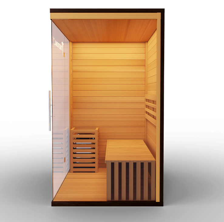 Medical Breakthrough Saunas - Traditional 7™ 4 Person Indoor Steam Sauna - Fitness Recovery Lab