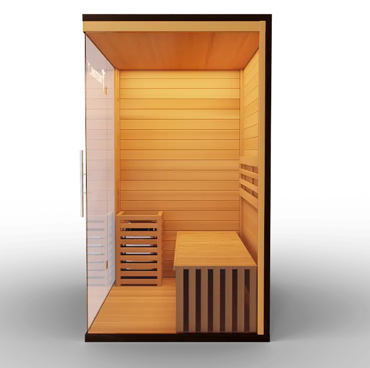 Medical Breakthrough Saunas - Traditional 7™ 4 Person Indoor Steam Sauna - Fitness Recovery Lab