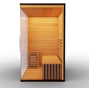 Medical Breakthrough Saunas - Traditional 7™ 4 Person Indoor Steam Sauna - Fitness Recovery Lab