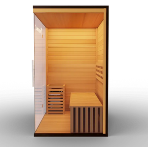 Medical Breakthrough Saunas - Traditional 7™ 4 Person Indoor Steam Sauna - Fitness Recovery Lab