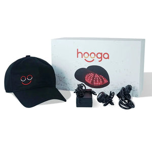 Hooga Red Light Therapy LED Hat for Hair & Head - Fitness Recovery Lab