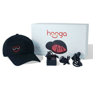 Hooga Red Light Therapy LED Hat for Hair & Head - Fitness Recovery Lab