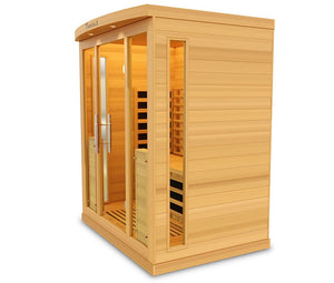 Medical Breakthrough Saunas - Medical 5 Version 2.0 Full Spectrum 3 Person Indoor Infrared Sauna - Fitness Recovery Lab