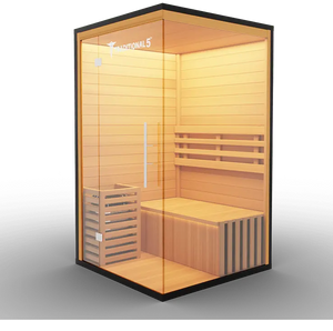 Medical Breakthrough Saunas - Traditional 5™ 2 Person Indoor Steam Sauna - Fitness Recovery Lab