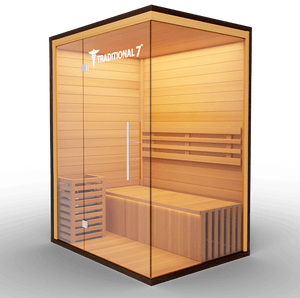 Medical Breakthrough Saunas - Traditional 7™ 4 Person Indoor Steam Sauna - Fitness Recovery Lab
