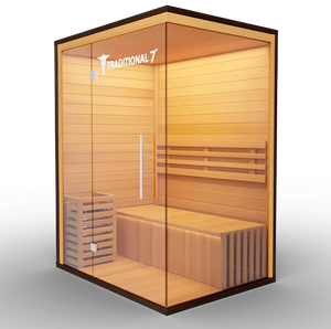 Medical Breakthrough Saunas - Traditional 7™ 4 Person Indoor Steam Sauna - Fitness Recovery Lab