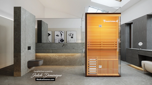 Medical Breakthrough Saunas Traditional 4™ 1 Person Indoor Steam Sauna - Fitness Recovery Lab