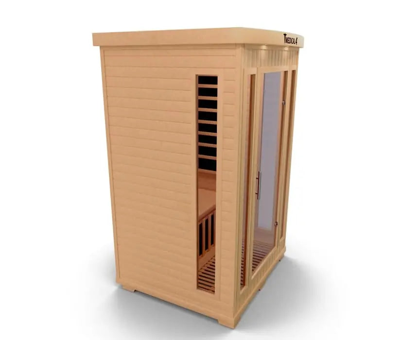 Medical Breakthrough Saunas - Medical 4™ 2 Person Indoor Infrared Sauna - Fitness Recovery Lab