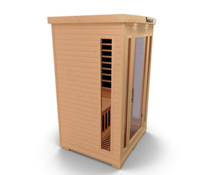 Medical Breakthrough Saunas - Medical 4™ 2 Person Indoor Infrared Sauna - Fitness Recovery Lab