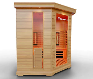 Medical Breakthrough Saunas - Medical 6 Plus Version 2.0 Full Spectrum 4 Person Indoor Infrared Sauna - Fitness Recovery Lab