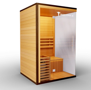 Medical Breakthrough Saunas - Traditional 6™ 3 Person Indoor Steam Sauna - Fitness Recovery Lab