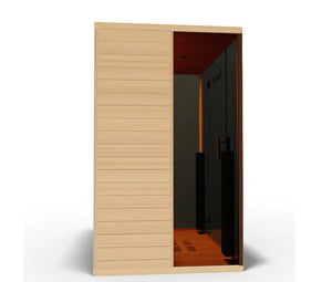 Medical Breakthrough Saunas - Medical 7 Ultra Full Spectrum 3 Person Indoor Infrared Sauna - Fitness Recovery Lab