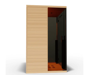 Medical Breakthrough Saunas - Medical 6 Ultra Full Spectrum 2 Person Indoor Infrared Sauna - Fitness Recovery Lab