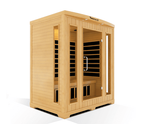Medical Breakthrough Saunas - Medical 5™ 3 Person Indoor Infrared Sauna - Fitness Recovery Lab