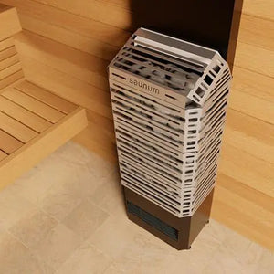 Saunum 4.8kW Sauna Heater | Air 5 - Fitness Recovery Lab