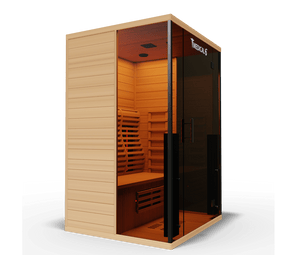 Medical Breakthrough Saunas - Medical 6 Ultra Full Spectrum 2 Person Indoor Infrared Sauna - Fitness Recovery Lab