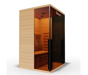 Medical Breakthrough Saunas - Medical 6 Ultra Full Spectrum 2 Person Indoor Infrared Sauna - Fitness Recovery Lab