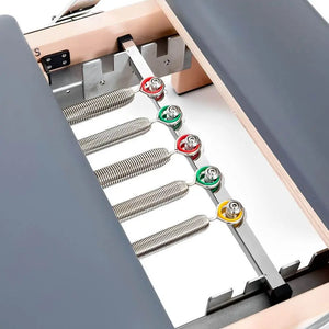 Elina Pilates Wooden Reformer Lignum With Tower - Fitness Recovery Lab