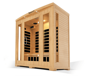 Medical Breakthrough Saunas - Medical 5™ 3 Person Indoor Infrared Sauna - Fitness Recovery Lab
