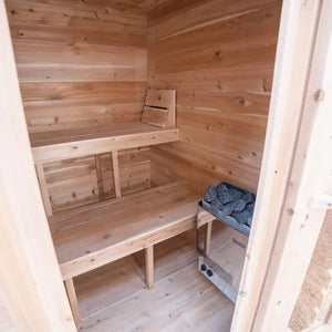 Dundalk CT Granby 2-3 Person Cabin Sauna CTC66W - Fitness Recovery Lab
