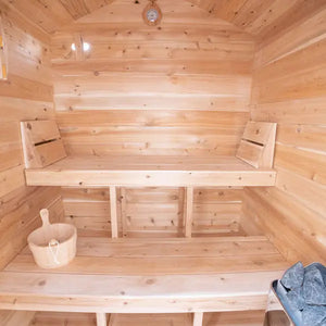 Dundalk CT Granby 2-3 Person Cabin Sauna CTC66W - Fitness Recovery Lab
