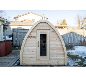 Dundalk CT MiniPOD 2-4 Person Sauna CTC77MW - Fitness Recovery Lab