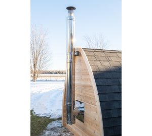 Dundalk CT MiniPOD 2-4 Person Sauna CTC77MW - Fitness Recovery Lab