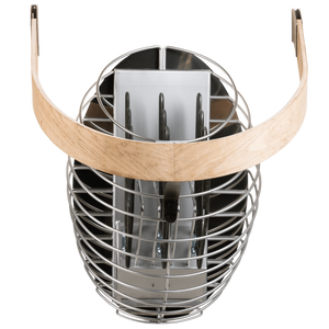 HUUM DROP-RAIL - Safety Railing for Huum Sauna Heater - Fitness Recovery Lab