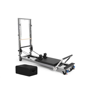 Elina Pilates Aluminium Reformer Machine with Tower - Fitness Recovery Lab