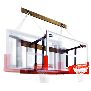 First Team FoldaMount46 Wall Mount Basketball Hoop - Fitness Recovery Lab