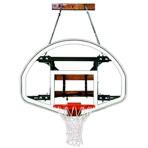 First Team FoldaMount82 Wall Mount Basketball Goal