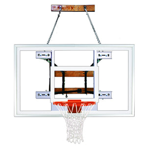 First Team FoldaMount82 Wall Mount Basketball Goal