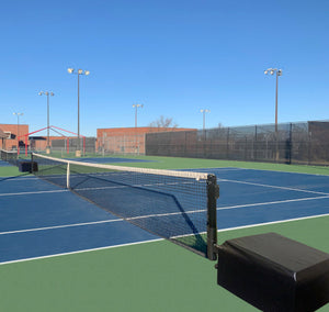 First Team PortaCourt Sentry Portable Tennis Set - Fitness Recovery Lab