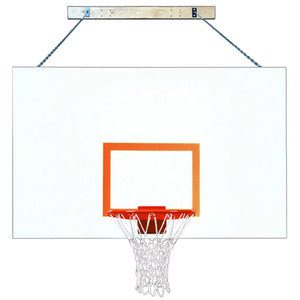 First Team SuperMount82 Wall Mount Basketball Goal