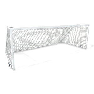 First Team Golden Goal 44 Square Aluminum Portable Soccer Goal - Fitness Recovery Lab