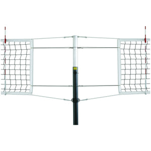 First Team Astro 3 1/2" Aluminum Competition Volleyball Net System