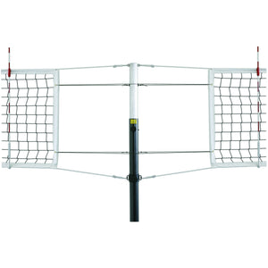 First Team Astro 3 1/2" Aluminum Competition Volleyball Net System - Fitness Recovery Lab