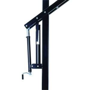 First Team Attack In-Ground Adjustable Basketball Hoop - Fitness Recovery Lab