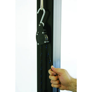 First Team Blast 3 1/2" Aluminum Outdoor Volleyball Net System - Fitness Recovery Lab