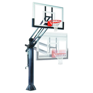 First Team Force In-Ground Adjustable Basketball Hoop - Fitness Recovery Lab