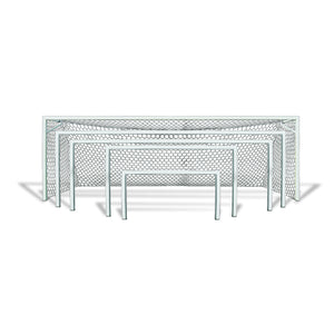 First Team Golden Goal 44 Square Aluminum Fixed Soccer Goal - Fitness Recovery Lab