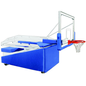 First Team Hurricane Triumph Portable Basketball Hoop - Fitness Recovery Lab