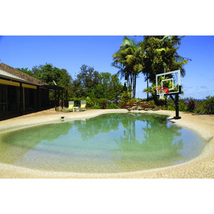First Team HydroSport Poolside Basketball Hoop - Fitness Recovery Lab