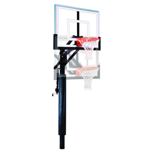 First Team Jam In-Ground Adjustable Basketball Hoop - Fitness Recovery Lab