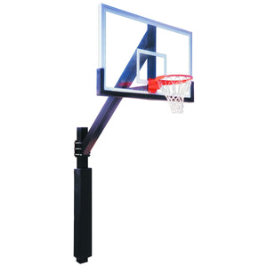 First Team Legend In-Ground Fixed Height Basketball Hoop - Fitness Recovery Lab