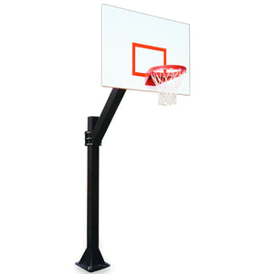 First Team Legend In-Ground Fixed Height Basketball Hoop - Fitness Recovery Lab