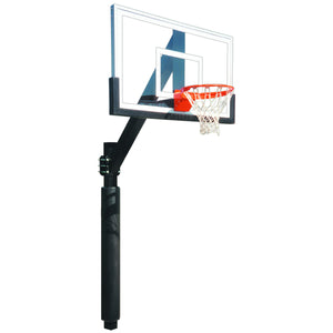 First Team Legend Jr In-Ground Fixed Height Basketball Hoop - Fitness Recovery Lab